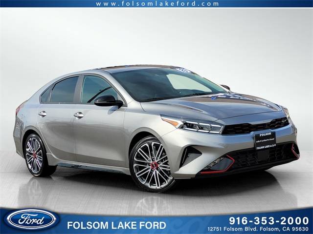 2023 Kia Forte GT — Sedan — 25,970 mi — Folsom, CA