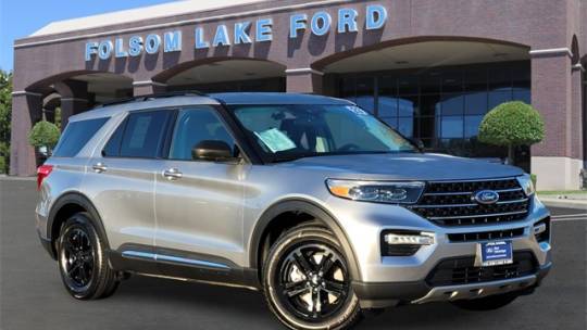 2023 Ford Explorer XLT — SUV — 30,073 mi — Folsom, CA
