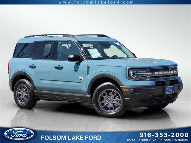 2022 Ford Bronco Sport Big Bend — SUV — 22,579 mi — Folsom, CA