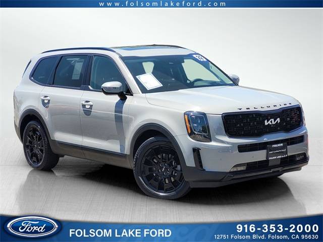 2022 Kia Telluride SX — SUV — 37,091 mi — Folsom, CA