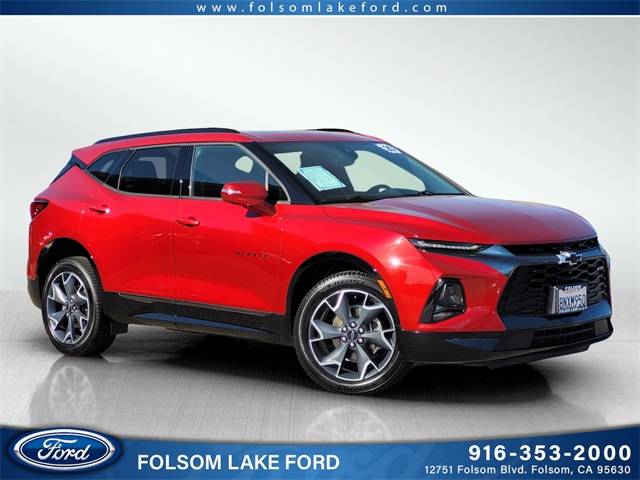 2020 Chevrolet Blazer RS — SUV — 48,312 mi — Folsom, CA