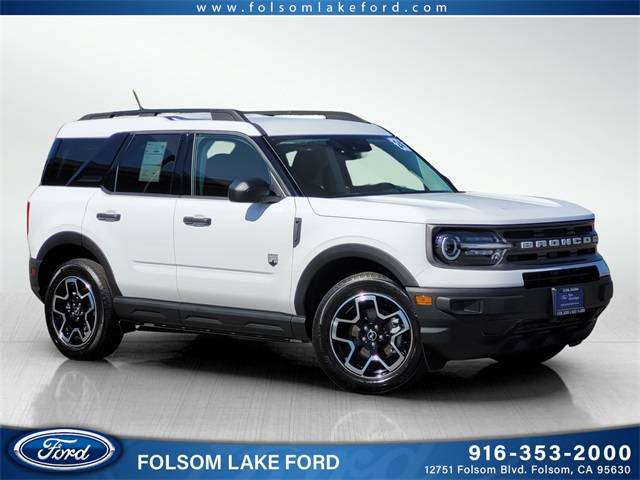 2024 Ford Bronco Sport Big Bend — SUV — 1,954 mi — Folsom, CA