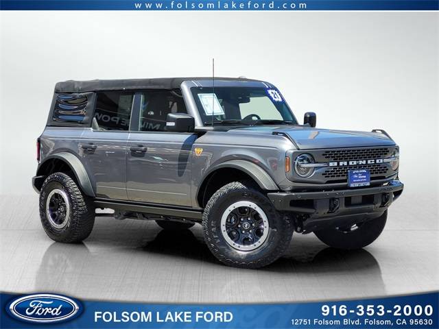2021 Ford Bronco Badlands — SUV — 26,028 mi — Folsom, CA
