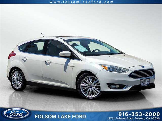 2017 Ford Focus Titanium — Hatchback — 109,450 mi — Folsom, CA