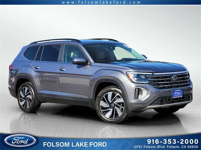 2024 Volkswagen Atlas SE with Technology — SUV — 10,490 mi — Folsom, CA