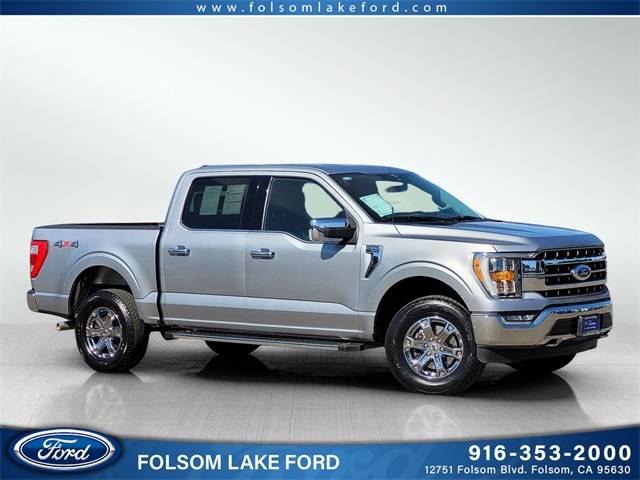 2023 Ford F-150 Lariat — Pickup Truck — 33,264 mi — Folsom, CA