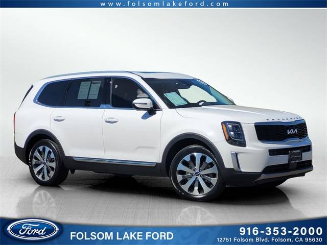 2022 Kia Telluride EX — SUV — 32,960 mi — Folsom, CA