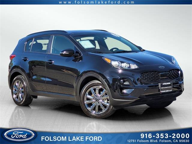 2022 Kia Sportage Nightfall — SUV — 20,366 mi — Folsom, CA