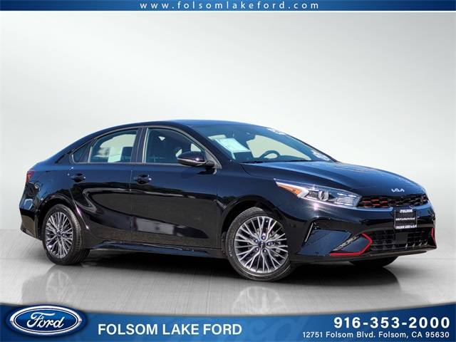 2024 Kia Forte GT-Line — Sedan — 141 mi — Folsom, CA