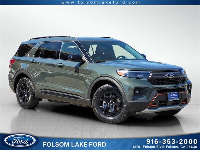 2023 Ford Explorer Timberline — SUV — 41,414 mi — Folsom, CA