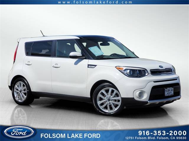 2017 Kia Soul + — Hatchback — 43,372 mi — Folsom, CA