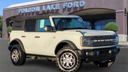 2023 Ford Bronco Badlands — SUV — 6,903 mi — Folsom, CA