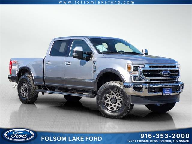 2020 Ford Super Duty F-250 Lariat — Pickup Truck — 39,900 mi — Folsom, CA
