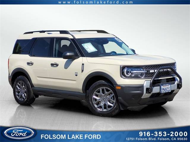 2025 Ford Bronco Sport Big Bend — SUV — 1,658 mi — Folsom, CA