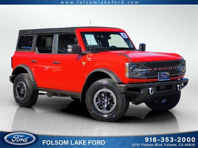 2021 Ford Bronco Badlands — SUV — 52,564 mi — Folsom, CA