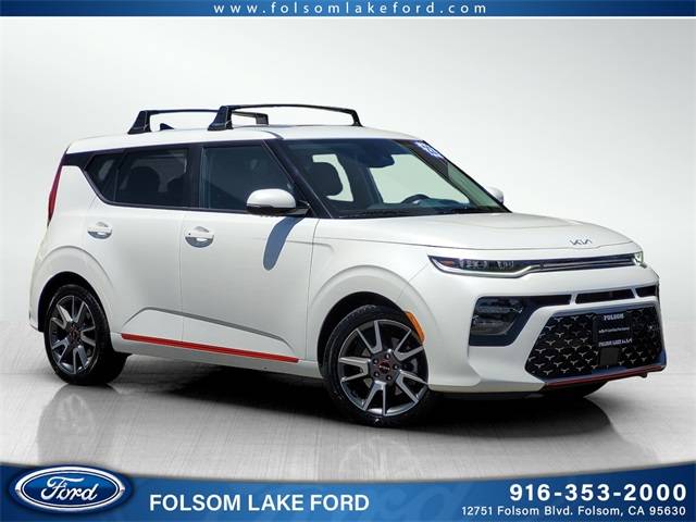 2022 Kia Soul Turbo — Hatchback — 6,305 mi — Folsom, CA