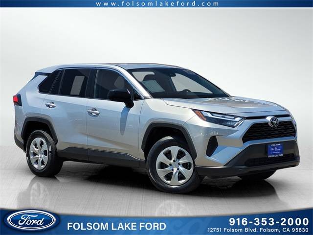 2023 Toyota RAV4 LE — SUV — 69,021 mi — Folsom, CA
