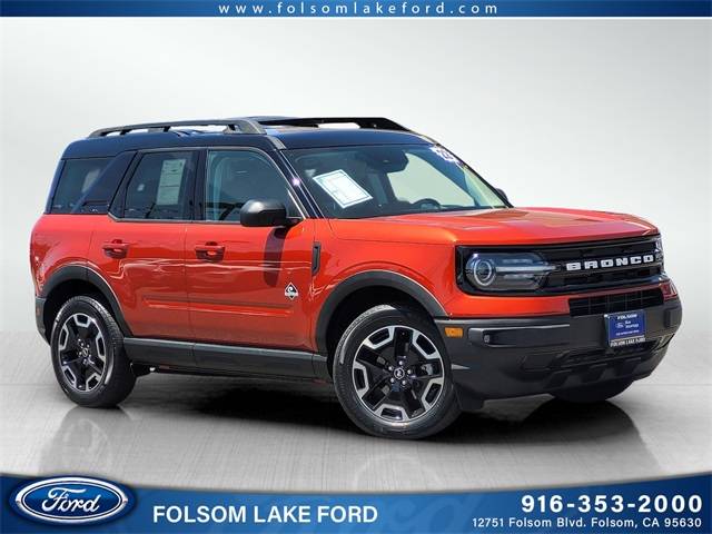 2022 Ford Bronco Sport Outer Banks — SUV — 10,368 mi — Folsom, CA