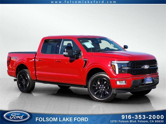 2024 Ford F-150 Platinum — Pickup Truck — 1,824 mi — Folsom, CA