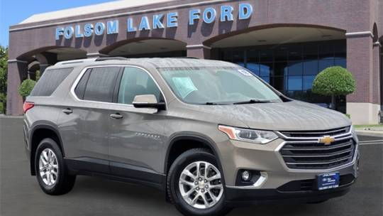 2018 Chevrolet Traverse LT Cloth — SUV — 75,239 mi — Folsom, CA
