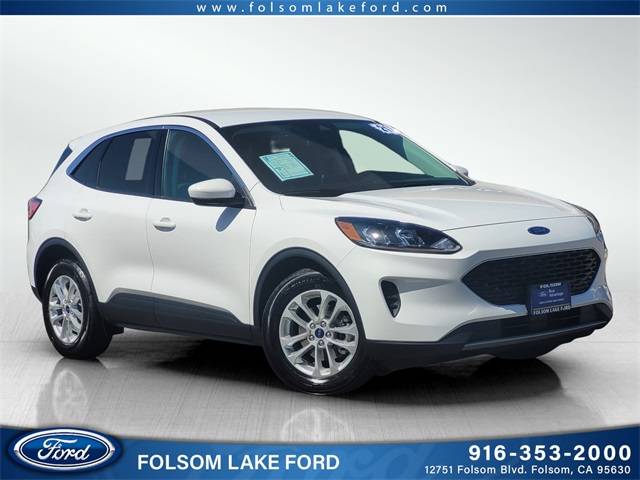 2021 Ford Escape SE — SUV — 15,640 mi — Folsom, CA