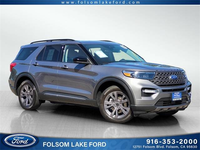 2022 Ford Explorer XLT — SUV — 13,885 mi — Folsom, CA