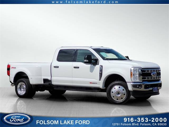 2024 Ford Super Duty F-450 XLT — Pickup Truck — 8,189 mi — Folsom, CA
