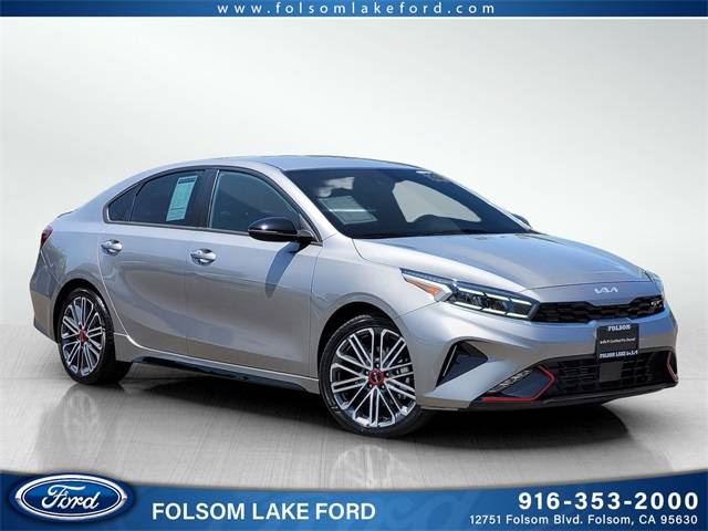 2023 Kia Forte GT — Sedan — 21,277 mi — Folsom, CA