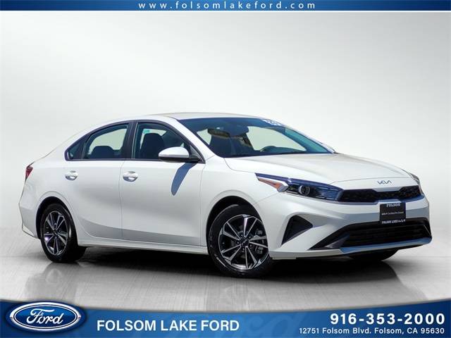 2023 Kia Forte LXS — Sedan — 18,446 mi — Folsom, CA