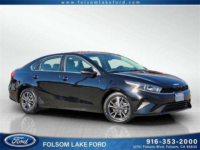 2022 Kia Forte LXS — Sedan — 13,082 mi — Folsom, CA