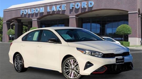 2022 Kia Forte GT-Line — Sedan — 19,031 mi — Folsom, CA