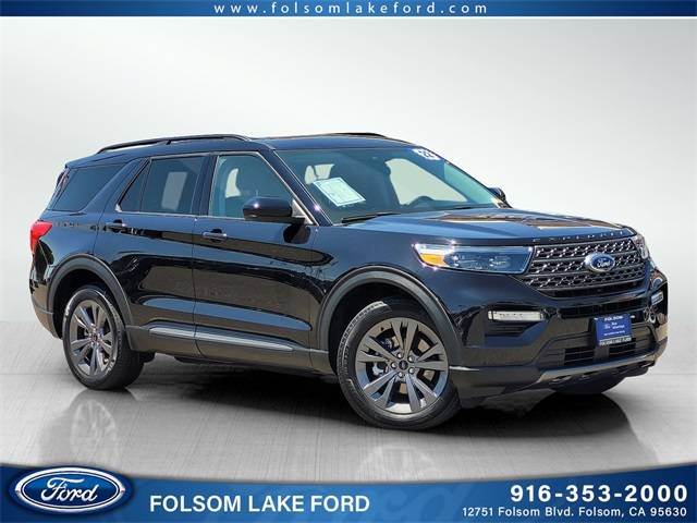 2022 Ford Explorer XLT — SUV — 27,413 mi — Folsom, CA