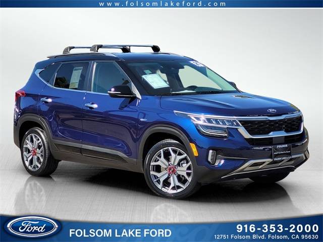 2021 Kia Seltos SX Turbo — SUV — 27,249 mi — Folsom, CA