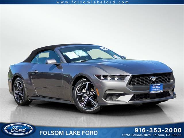 2024 Ford Mustang EcoBoost Premium — Convertible — 26,906 mi — Folsom, CA
