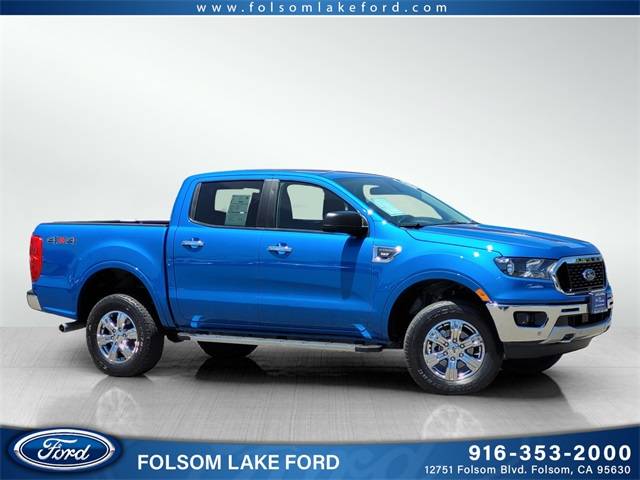 2022 Ford Ranger XLT — Pickup Truck — 29,867 mi — Folsom, CA