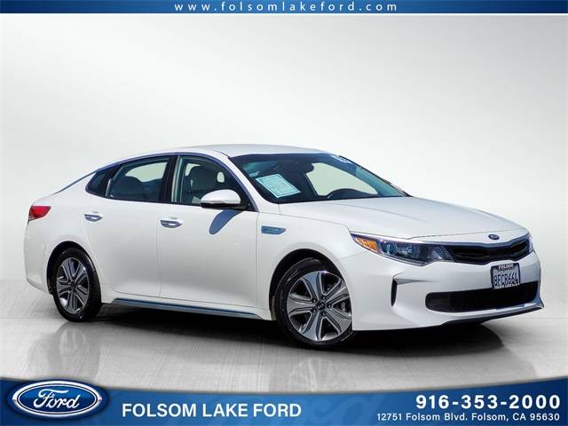 2018 Kia Optima Plug-In Hybrid EX — Sedan — 96,660 mi — Folsom, CA