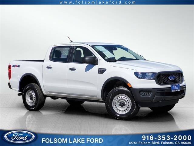 2022 Ford Ranger XL — Pickup Truck — 53,390 mi — Folsom, CA
