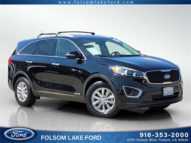 2016 Kia Sorento LX V6 — SUV — 89,998 mi — Folsom, CA