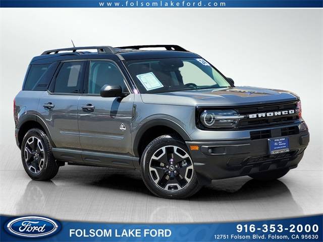 2024 Ford Bronco Sport Outer Banks — SUV — 2,730 mi — Folsom, CA