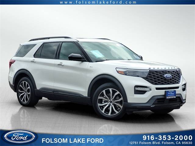 2022 Ford Explorer ST-Line — SUV — 16,768 mi — Folsom, CA