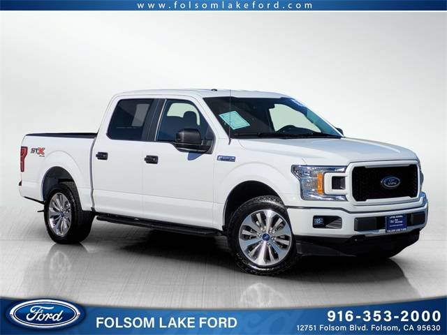 2018 Ford F-150 XL — Pickup Truck — 104,954 mi — Folsom, CA