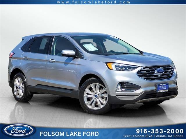 2022 Ford Edge Titanium — SUV — 27,690 mi — Folsom, CA