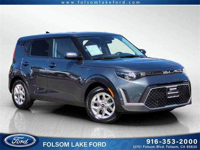 2023 Kia Soul LX — Hatchback — 19,317 mi — Folsom, CA