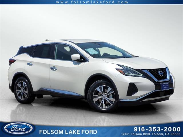 2022 Nissan Murano S — SUV — 19,523 mi — Folsom, CA