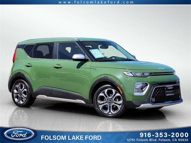 2022 Kia Soul X-Line — Hatchback — 27,217 mi — Folsom, CA