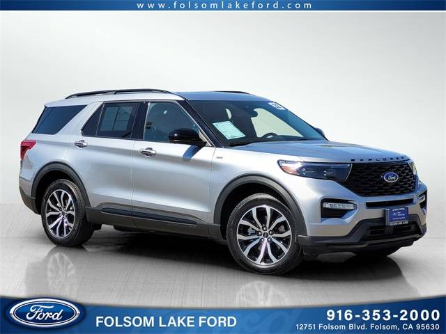 2022 Ford Explorer ST-Line — SUV — 15,267 mi — Folsom, CA