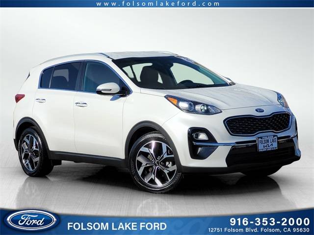 2020 Kia Sportage EX — SUV — 50,728 mi — Folsom, CA