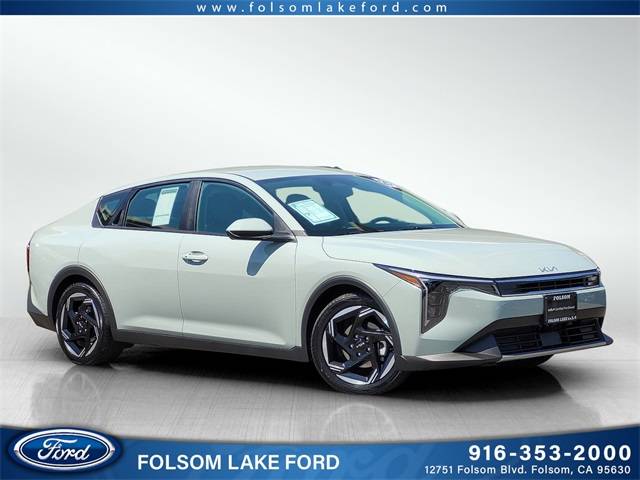 2025 Kia K4 EX — Sedan — 10,098 mi — Folsom, CA