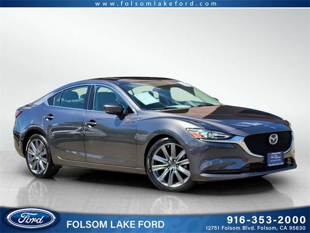 2018 Mazda Mazda6 Grand Touring — Sedan — 53,402 mi — Folsom, CA