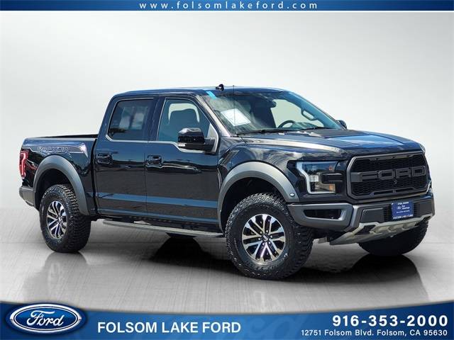 2019 Ford F-150 Raptor — Pickup Truck — 54,356 mi — Folsom, CA